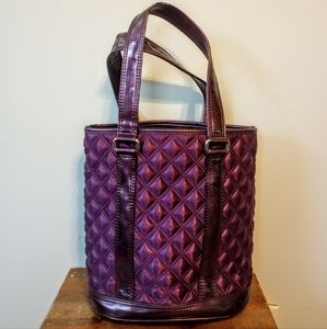 Marc Jacobs Quilted Fabric Tote